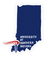 College Usi Sticker by University of Southern Indiana