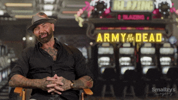 Dave Bautista Netflix GIF by Smallzy