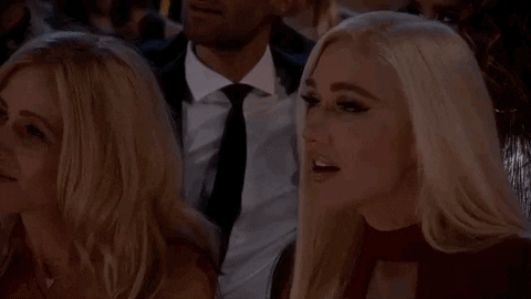 Gwen Stefani Nodding GIF by Academy of Country Music Awards