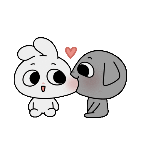 Love Affair Couple Sticker