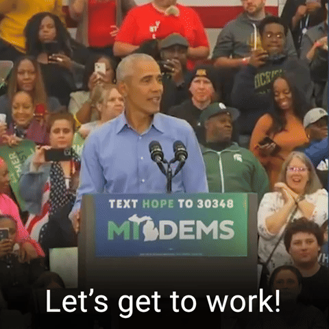 Let's get to work!