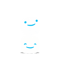 jetpuffed space stars camping camp Sticker