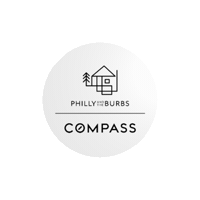 Philly Compass Sticker by Philly and the Burbs