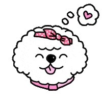 dog love Sticker by Ivo Adventures