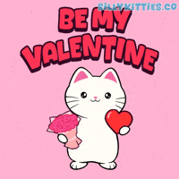 I Love You Valentines GIF by Silly Kitties