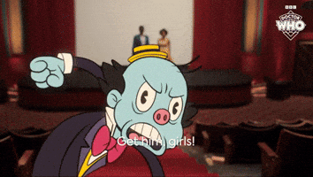 Get Em Season 2 GIF by Doctor Who