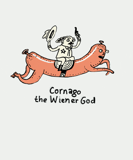 hot dog james braithwaite GIF by Scorpion Dagger