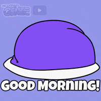 Good Morning Yawn GIF by Christophers Genie