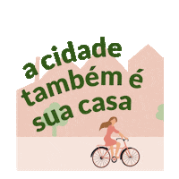 Urbanismo Ciclista Sticker