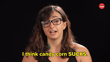 Candy Corn SUCKS