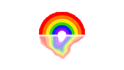 Rainbow Sticker by VICE România
