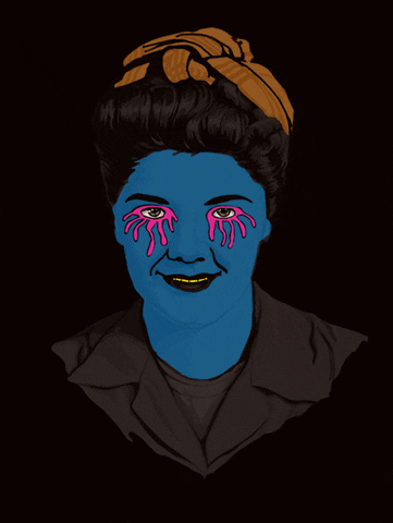 psychedelic GIF by Scorpion Dagger