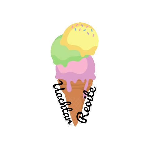 Ice Cream Summer Sticker by Cumann na bhFiann