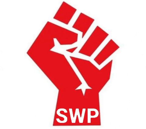 Socialist_Workers_Party giphygifmaker socialist swp socialist worker GIF