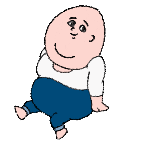 Happy Enjoy Sticker