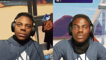 Speed Trying Not To Laugh GIF