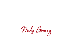 nickygomez gomez nicky nicky gomez nickygomez Sticker