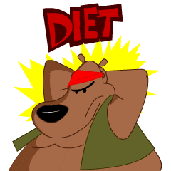 Weight Loss Food Sticker by Afternoon films