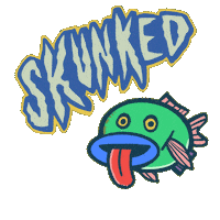 Fish Fishing Sticker by recast market