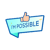 korkaew power possible kingpower เปนไปได Sticker