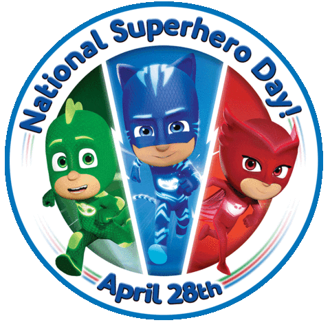 nationalsuperheroday Sticker by PJ Masks