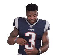 New England Patriots Football Sticker by NFL