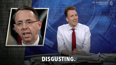 disgusting GIF by The Opposition w/ Jordan Klepper