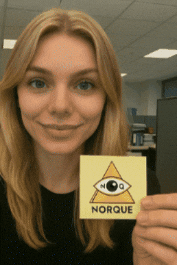 Girl Crypto GIF by NORQUE Universe