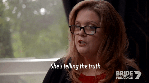 Brideandprejudice GIF by Channel 7