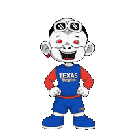 Texas Rangers Sticker by Zhot Shop