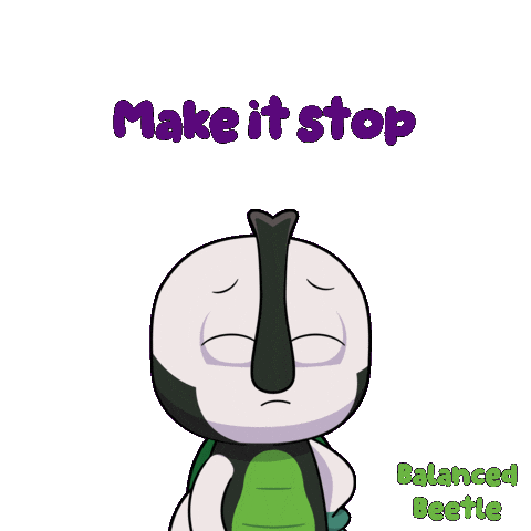 Bug Stop It Sticker by VeeFriends