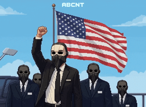Proud Stars And Stripes GIF by ABCNT