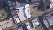 birds eye view drone GIF