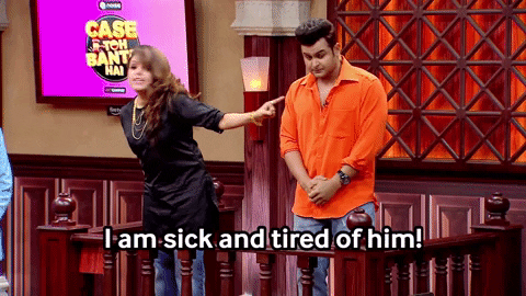 Tired Comedy GIF by Amazon miniTV