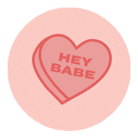 Heart Love Sticker by Fresh Sends