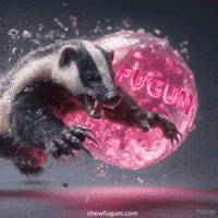 Honey Badger Vibe GIF by Fugum