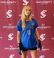 Santa Clara University Go Broncos GIF by Santa Clara Broncos