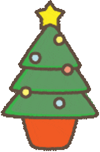 Merry Christmas Sticker