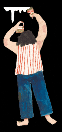 Illustration Renovating GIF by G&G Verlag