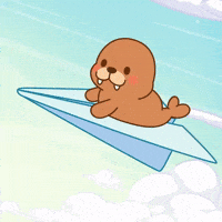 Flying Lets Go GIF by FROSTYS