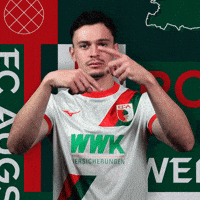 Football Change GIF by FC Augsburg 1907