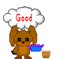 Morning おはよう Sticker