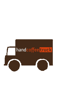 HandpressoFrance coffee truck camión handpresso Sticker