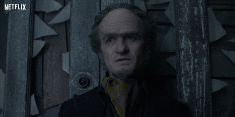 Series Of Unfortunate Events No Kidding GIF by NETFLIX