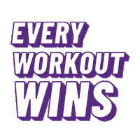 Work Out Sticker by Planet Fitness