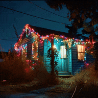 echo_echo_studio christmas ai holidays california GIF