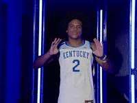 College Basketball GIF by Kentucky Men’s Basketball. #BuiltDifferent