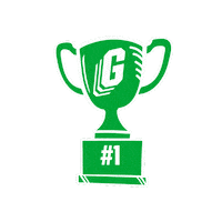 Trophy Sticker by Going, Going, Gone! by DICK'S