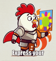 Art Wisdom GIF by Zorooster