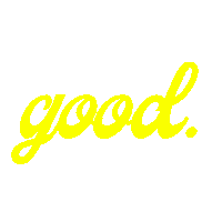 Very Good Neon Gif Sticker by Kylie Francis
